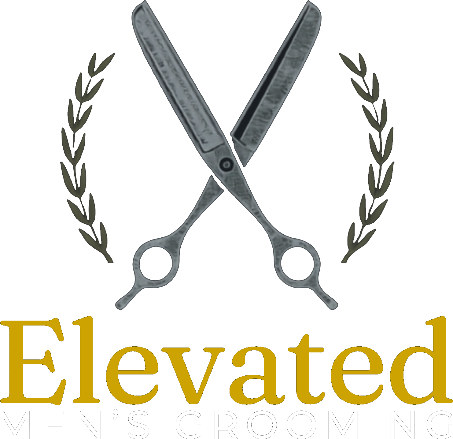 Elevated Men's Grooming logo
